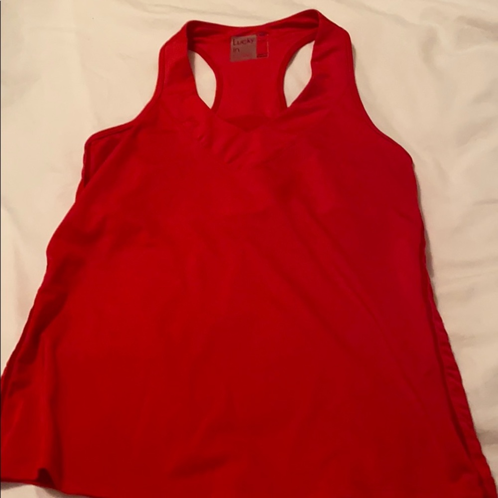 Lucky in Love Tennis Top